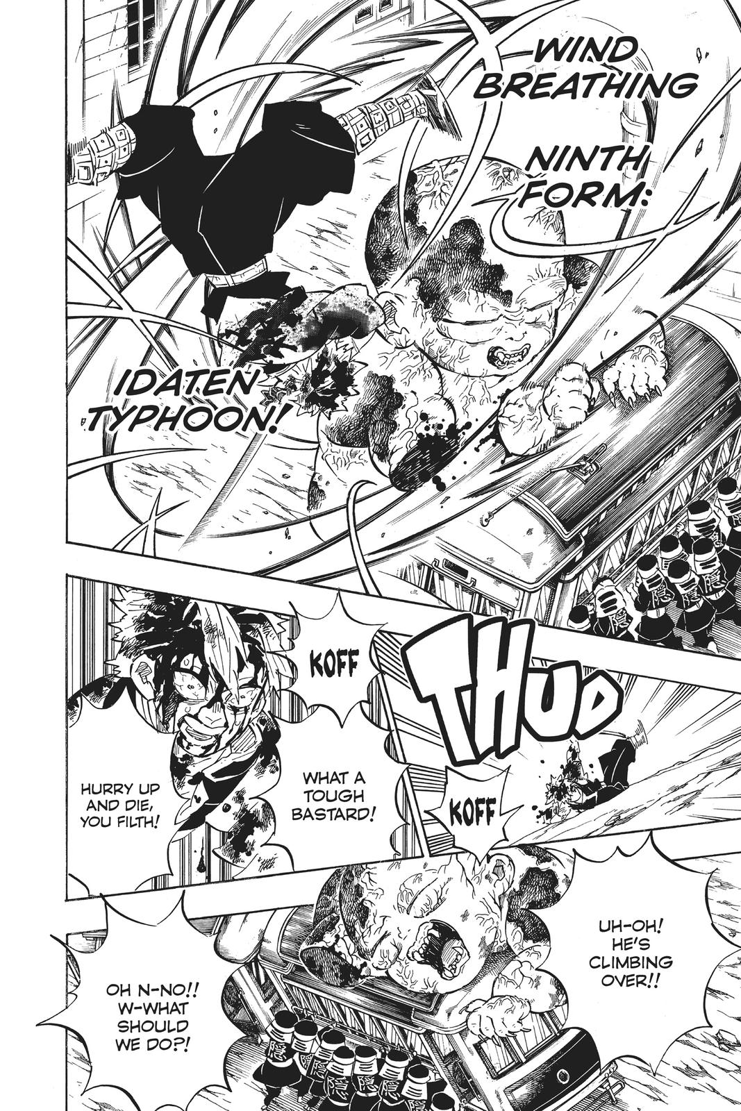 Demon Slayer: Kimetsu no Yaiba, chapter 199, image 12