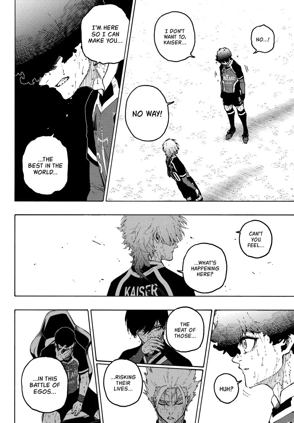 Blue Lock, chapter 289, image 2