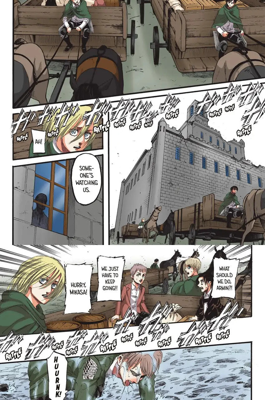Attack on Titan, chapter 4, image 40