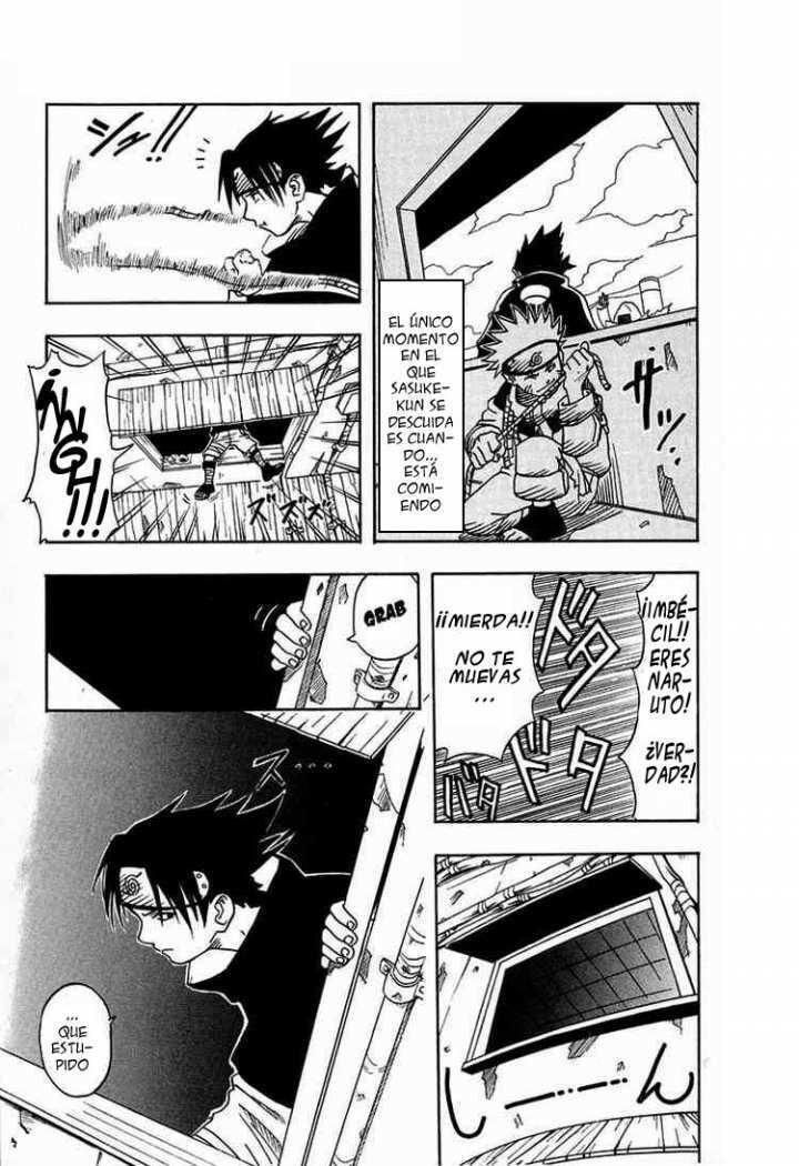 Naruto, chapter 3, page 14