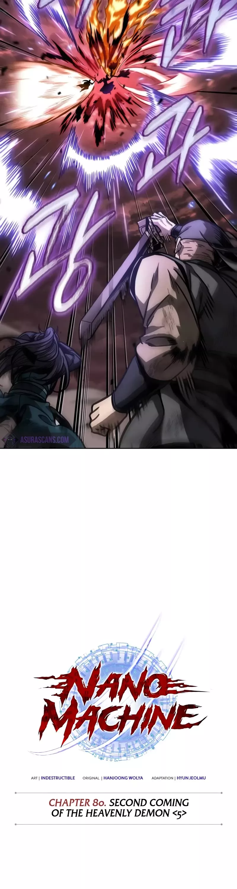 Nano Machine, chapter 235, image 16