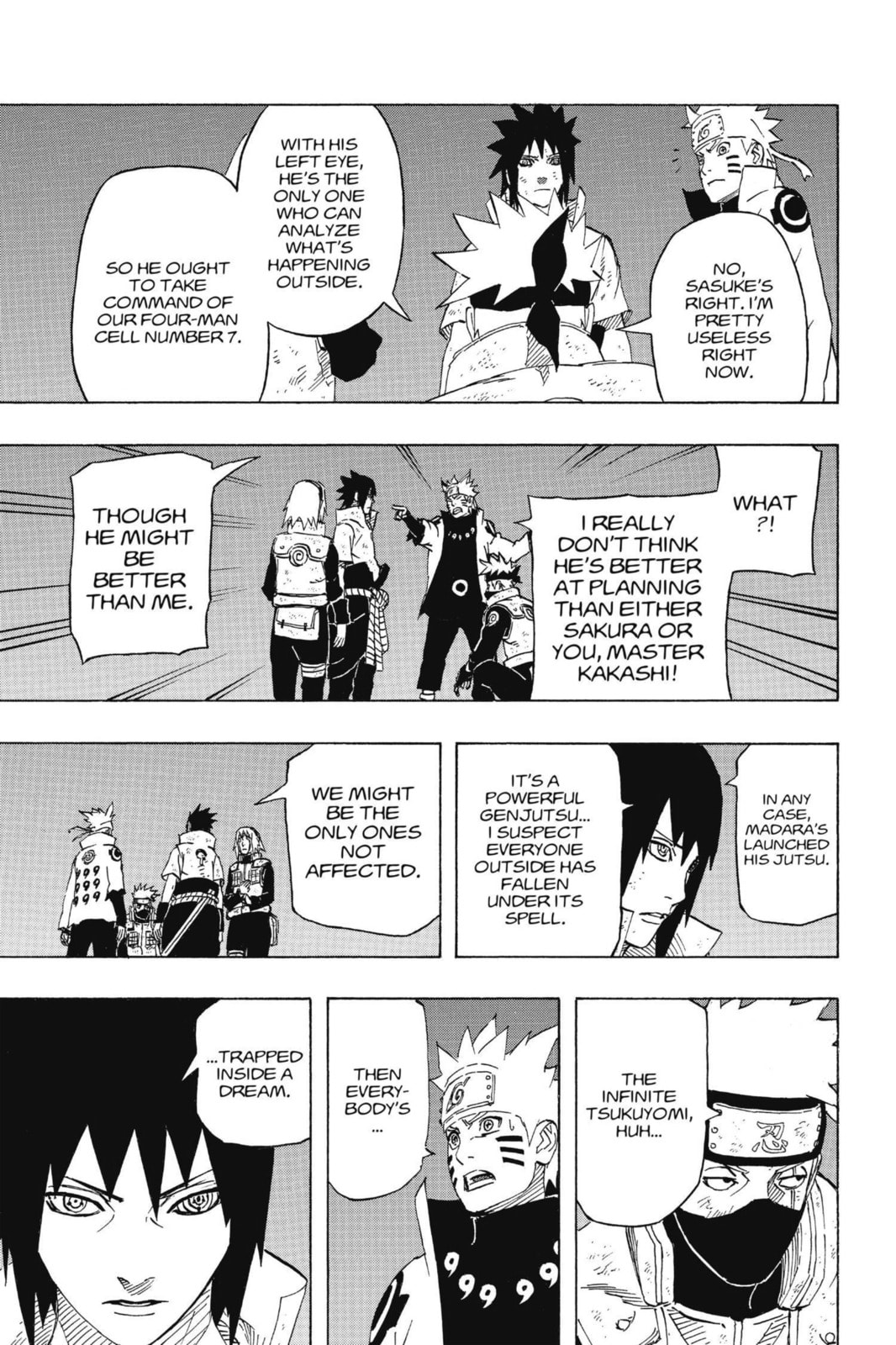Naruto, chapter 678, image 3