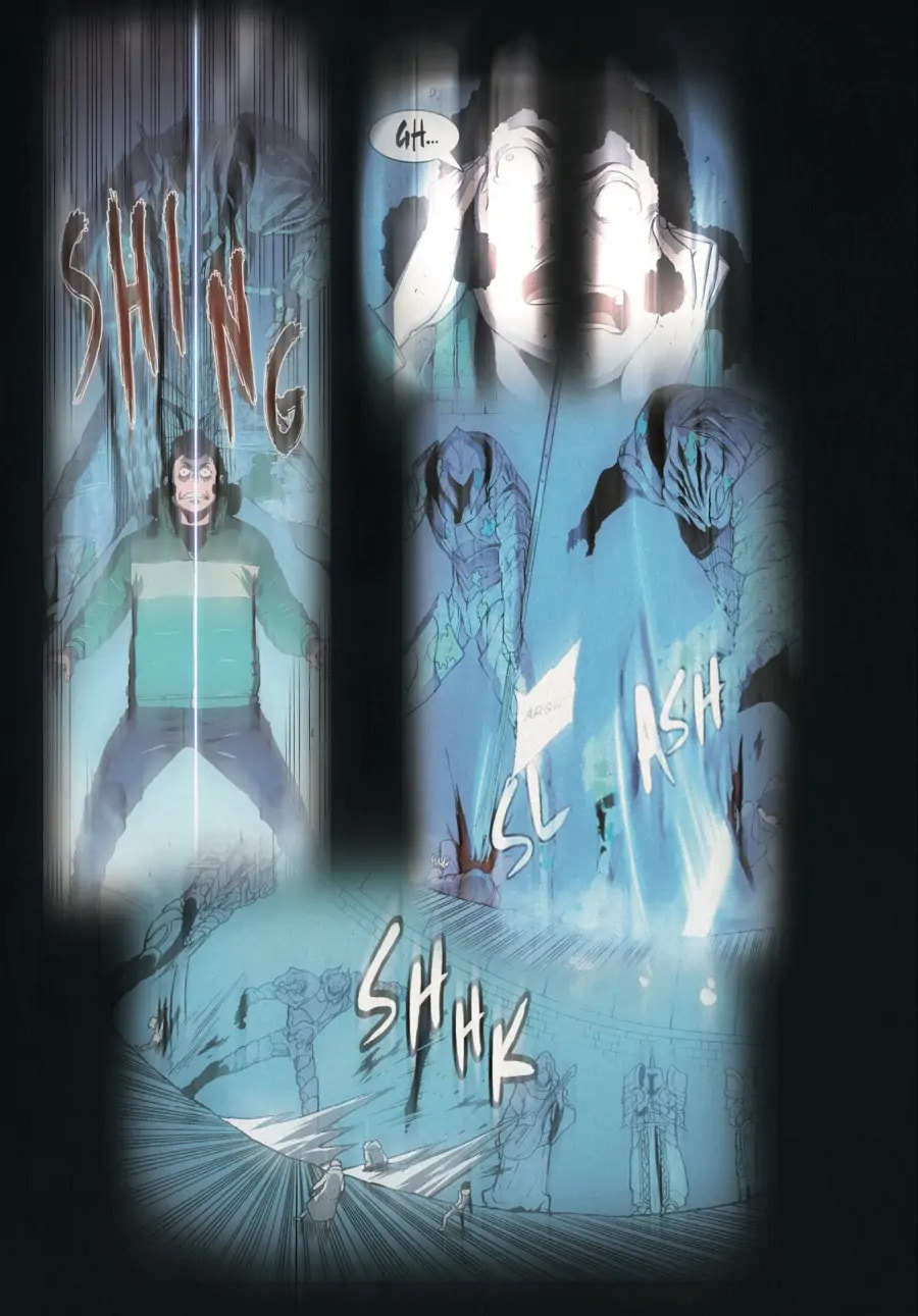 Solo Leveling, chapter 5, page 112