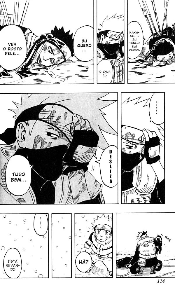 Naruto, chapter 33, page 12