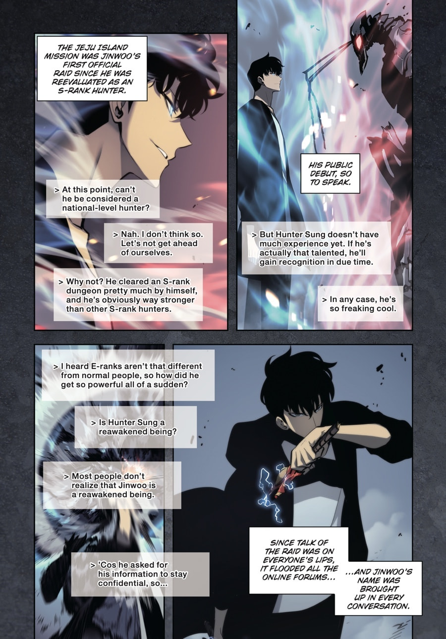 Solo Leveling, chapter 20, page 49