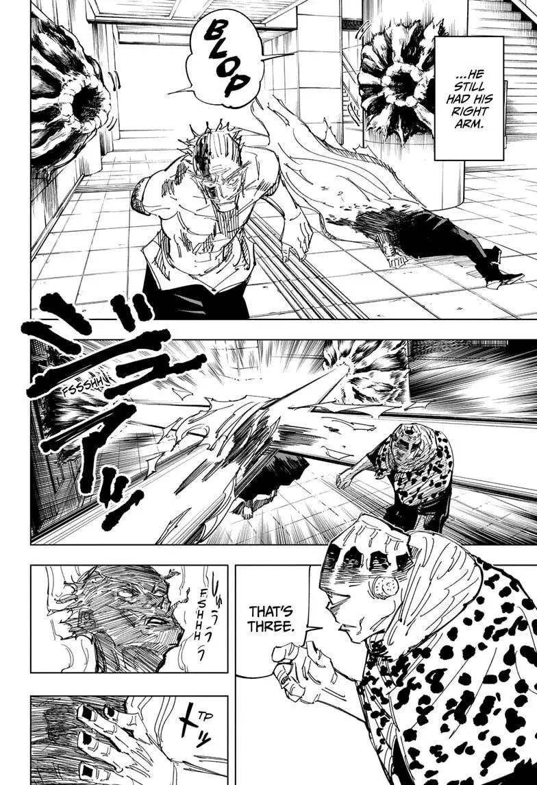 Jujutsu Kaisen, chapter 111, image 14