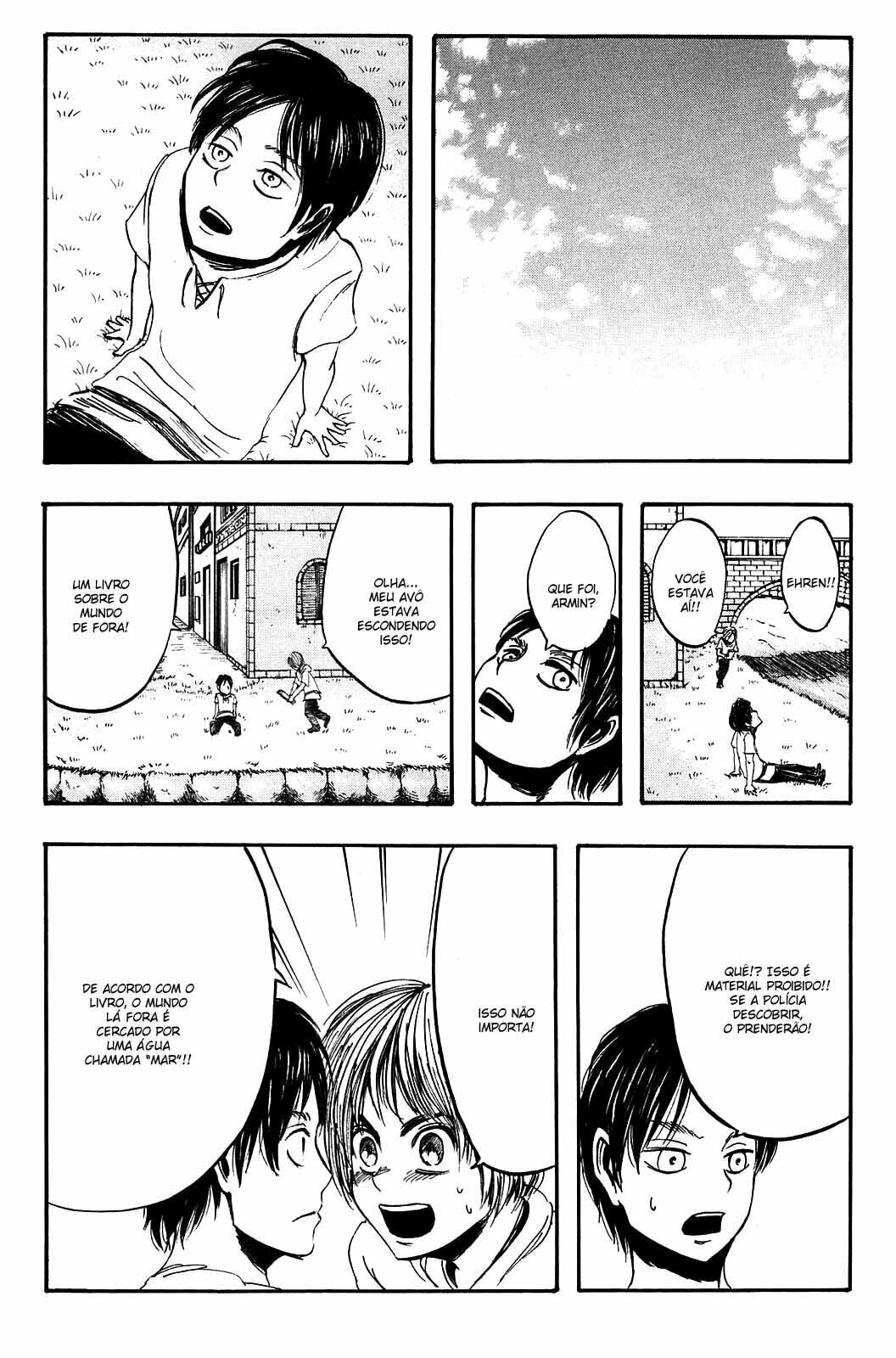 Attack on Titan, chapter 4, page 41