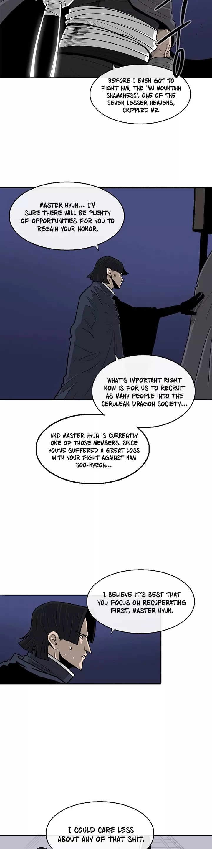 Legend of the Northern Blade, chapter 87, image 23