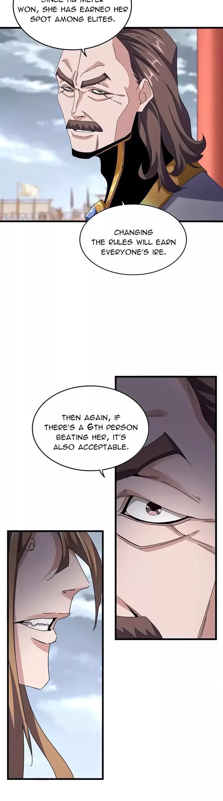 Magic Emperor, chapter 582, image 5