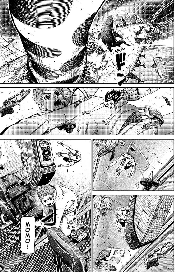 Dandadan, chapter 197, image 3
