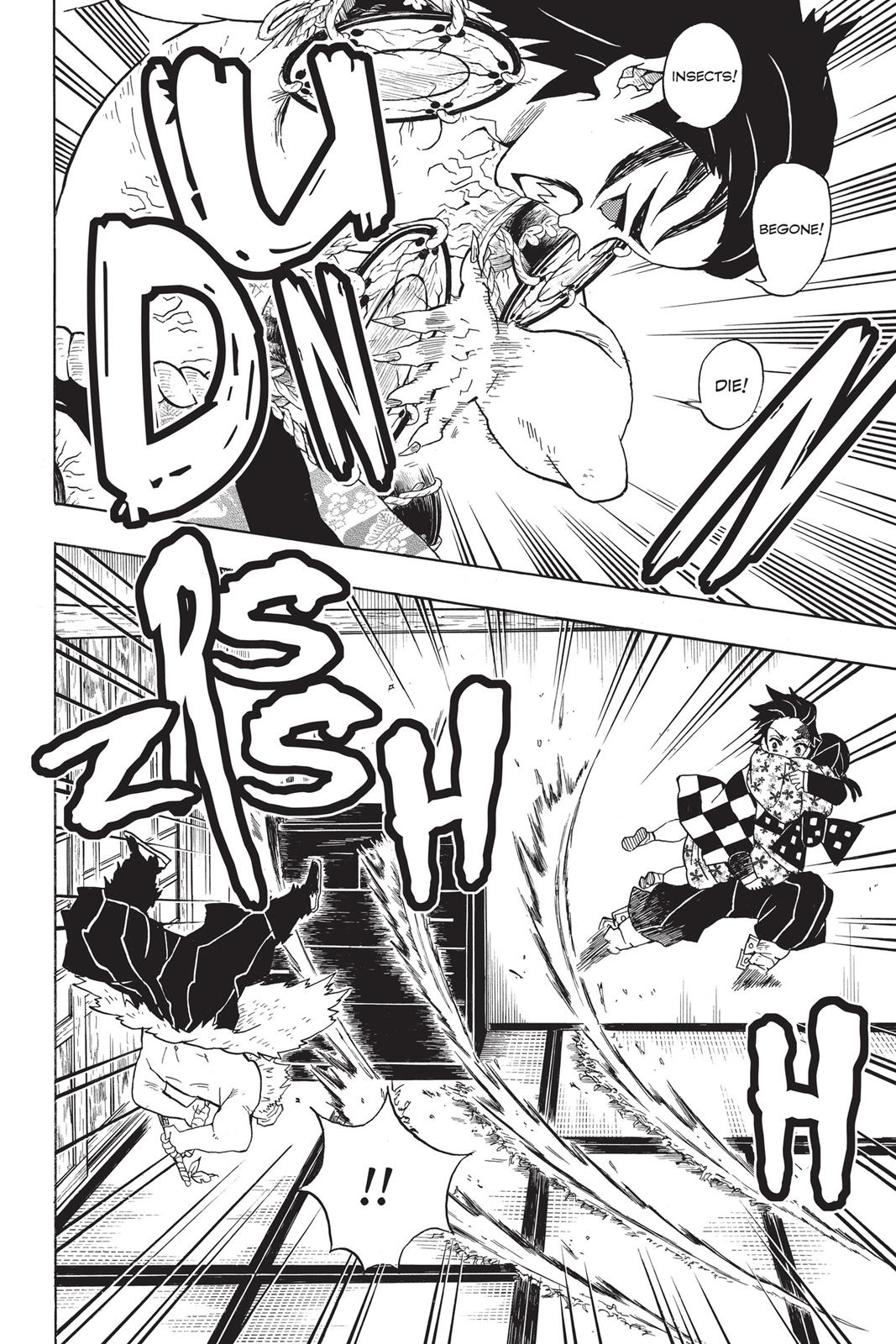 Demon Slayer: Kimetsu no Yaiba, chapter 22, image 10