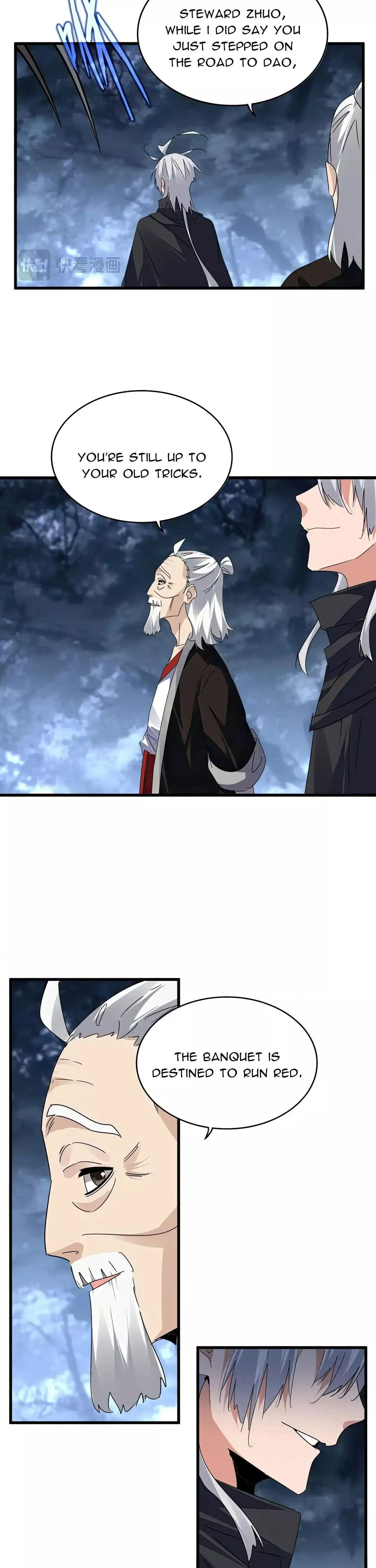 Magic Emperor, chapter 613, image 25