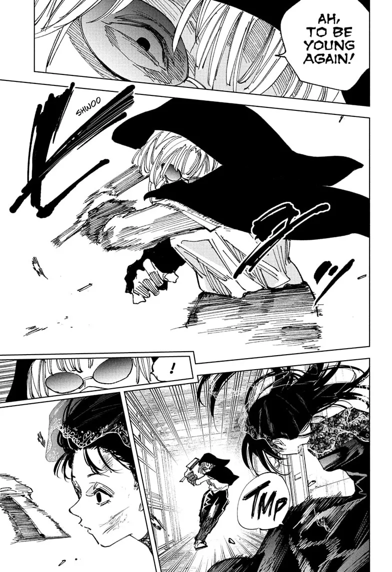 Sakamoto Days, chapter 250, image 9