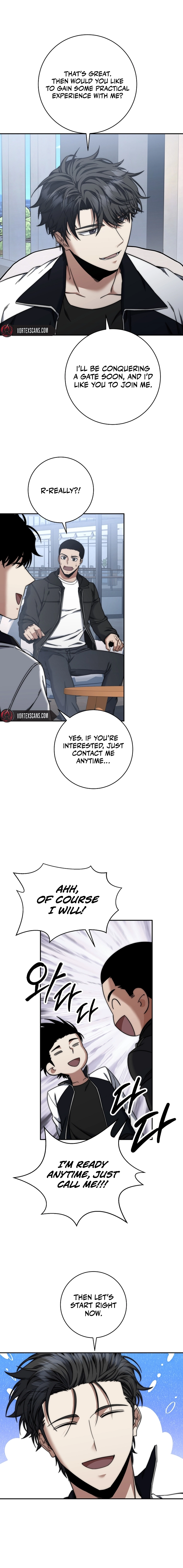 The Civil Servant of the Sword Returns, chapter 44, image 5