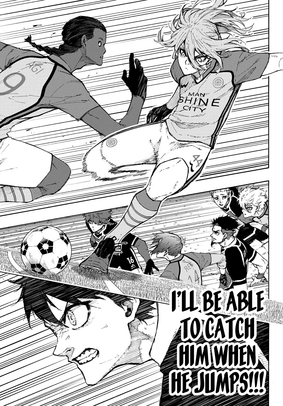Blue Lock, chapter 180, image 12