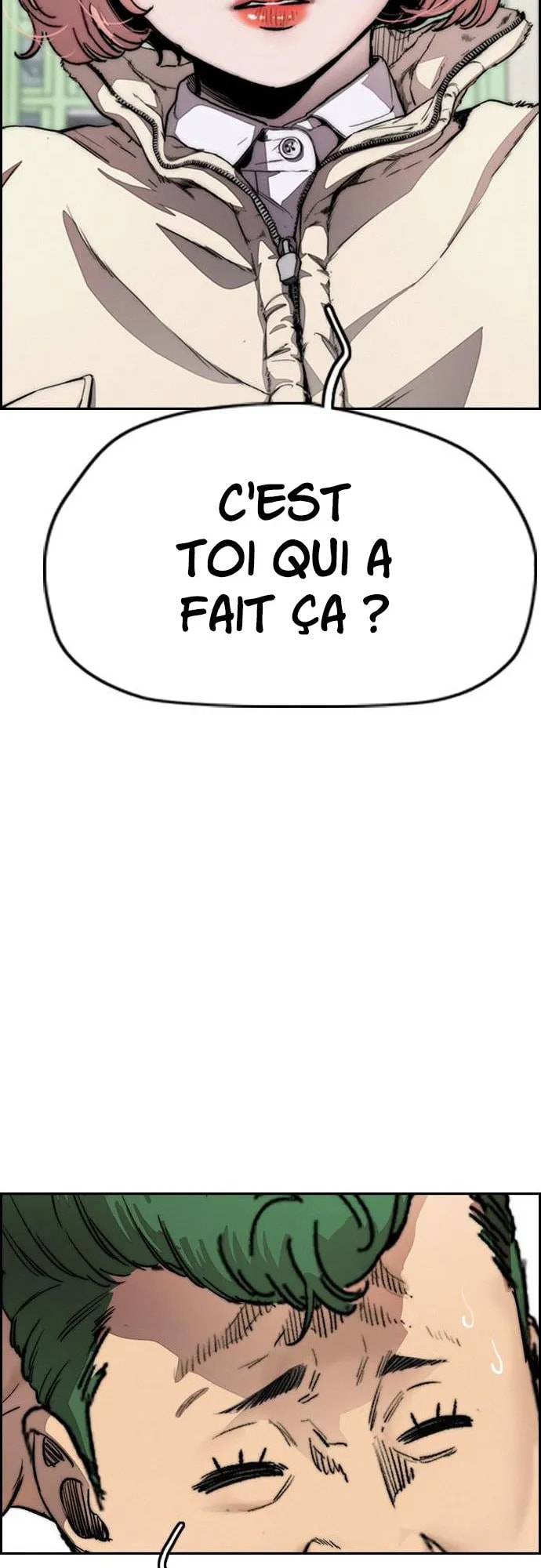 Wind Breaker, chapter 15, page 37