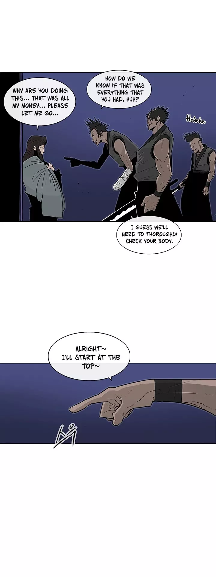 Legend of the Northern Blade, chapter 56, image 25