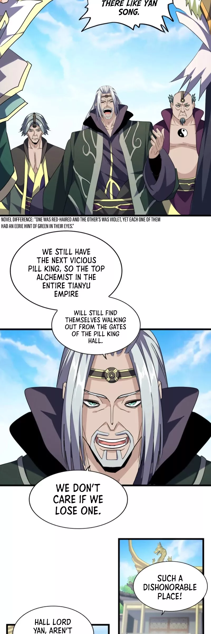 Magic Emperor, chapter 217, image 25