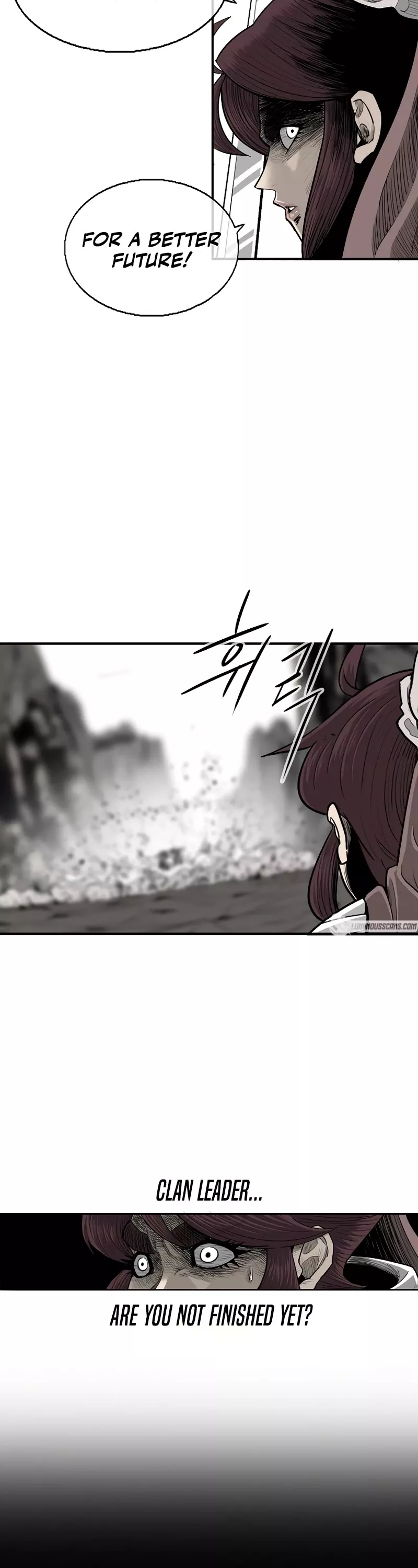 Legend of the Northern Blade, chapter 157, image 18