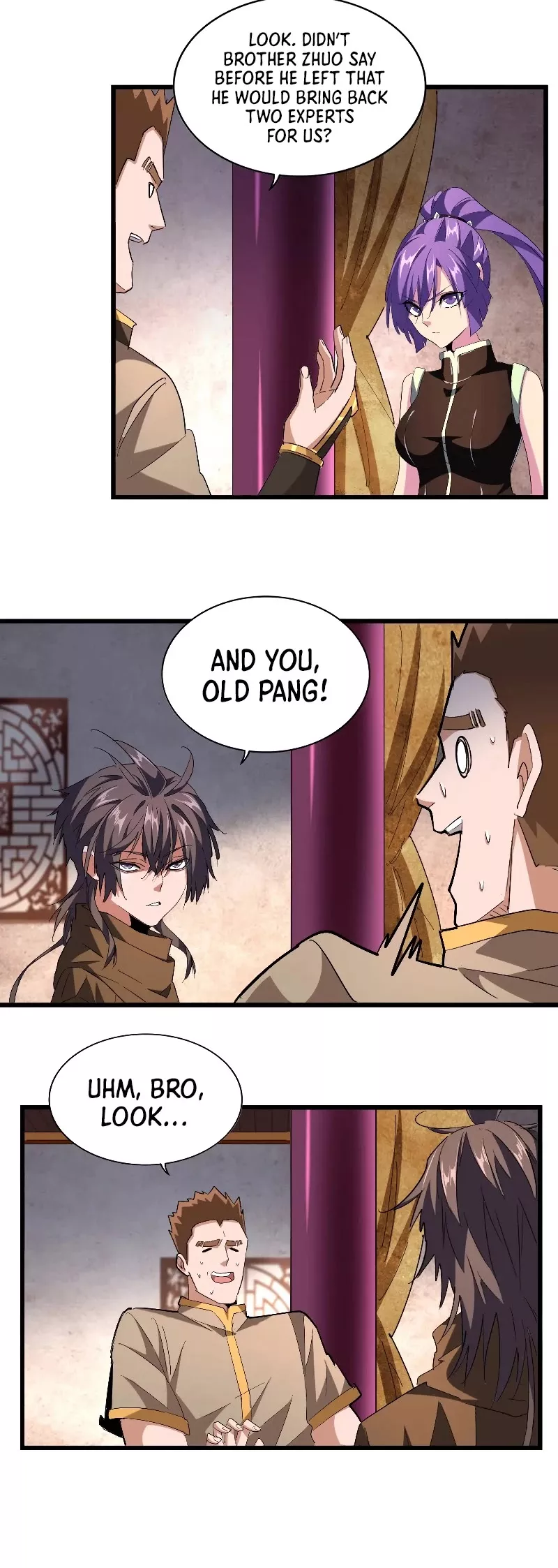 Magic Emperor, chapter 229, image 19