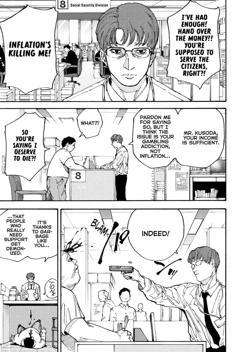 Sakamoto Days, chapter 208, image 3