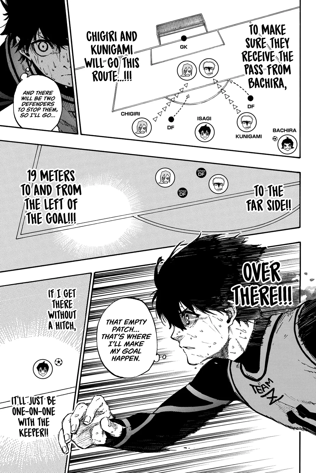 Blue Lock, chapter 36, image 16