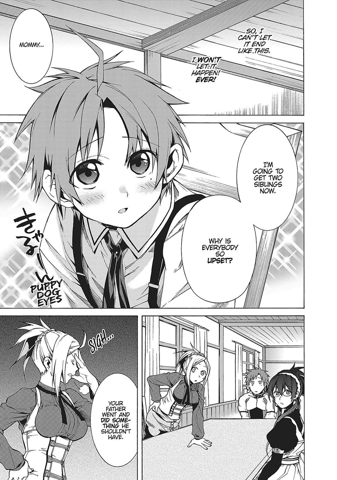 Mushoku Tensei: Jobless Reincarnation, chapter 5, image 13
