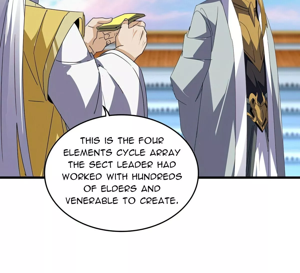 Magic Emperor, chapter 673, image 9