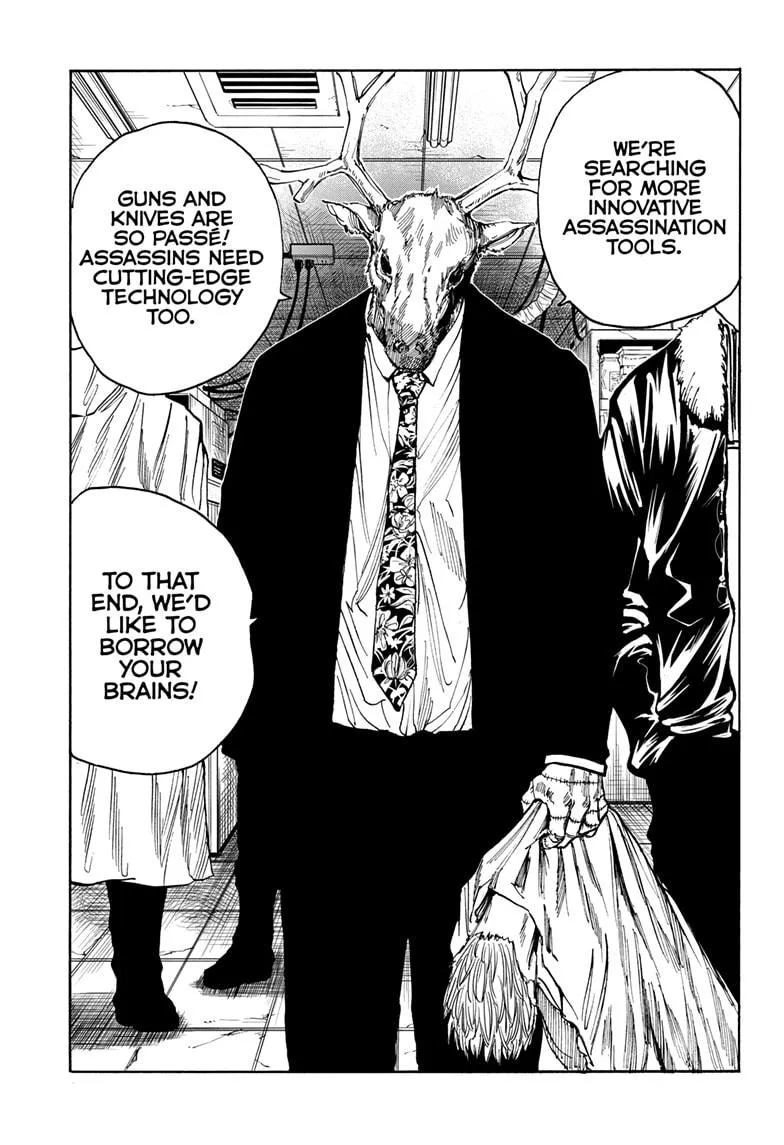 Sakamoto Days, chapter 24, image 3