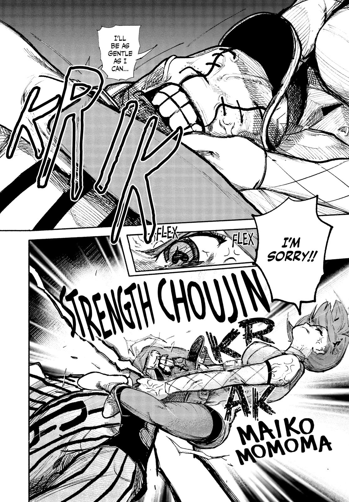 Choujin X, chapter 12, image 24