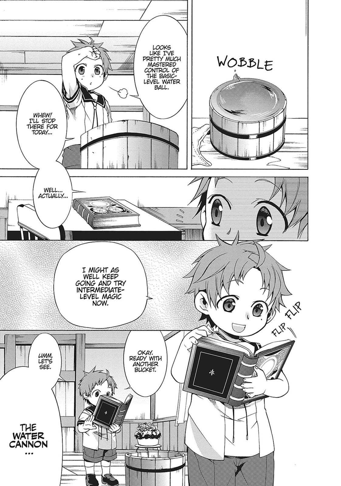 Mushoku Tensei: Jobless Reincarnation, chapter 1, image 24