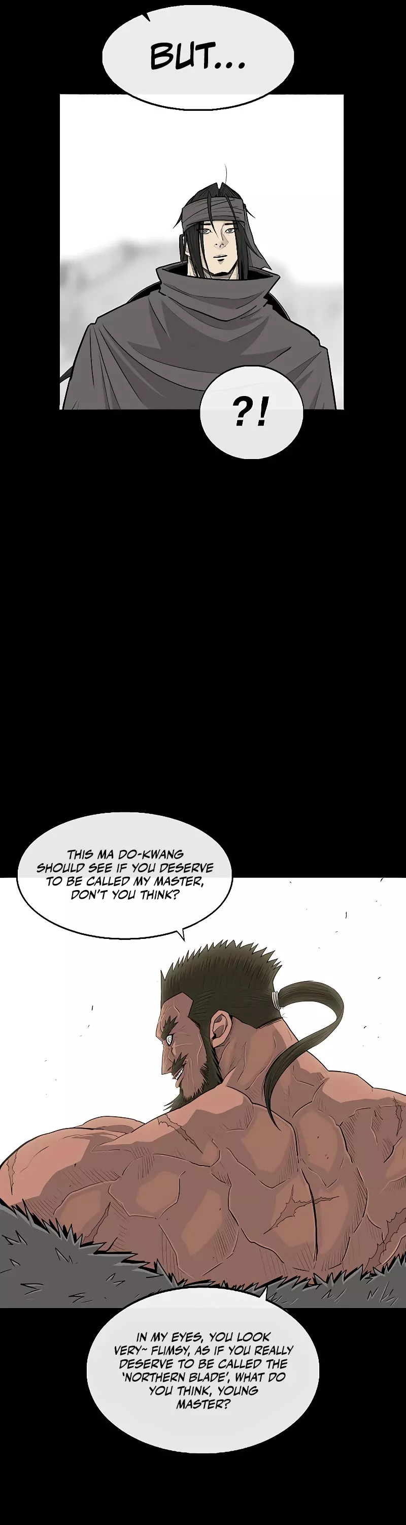 Legend of the Northern Blade, chapter 137, image 33