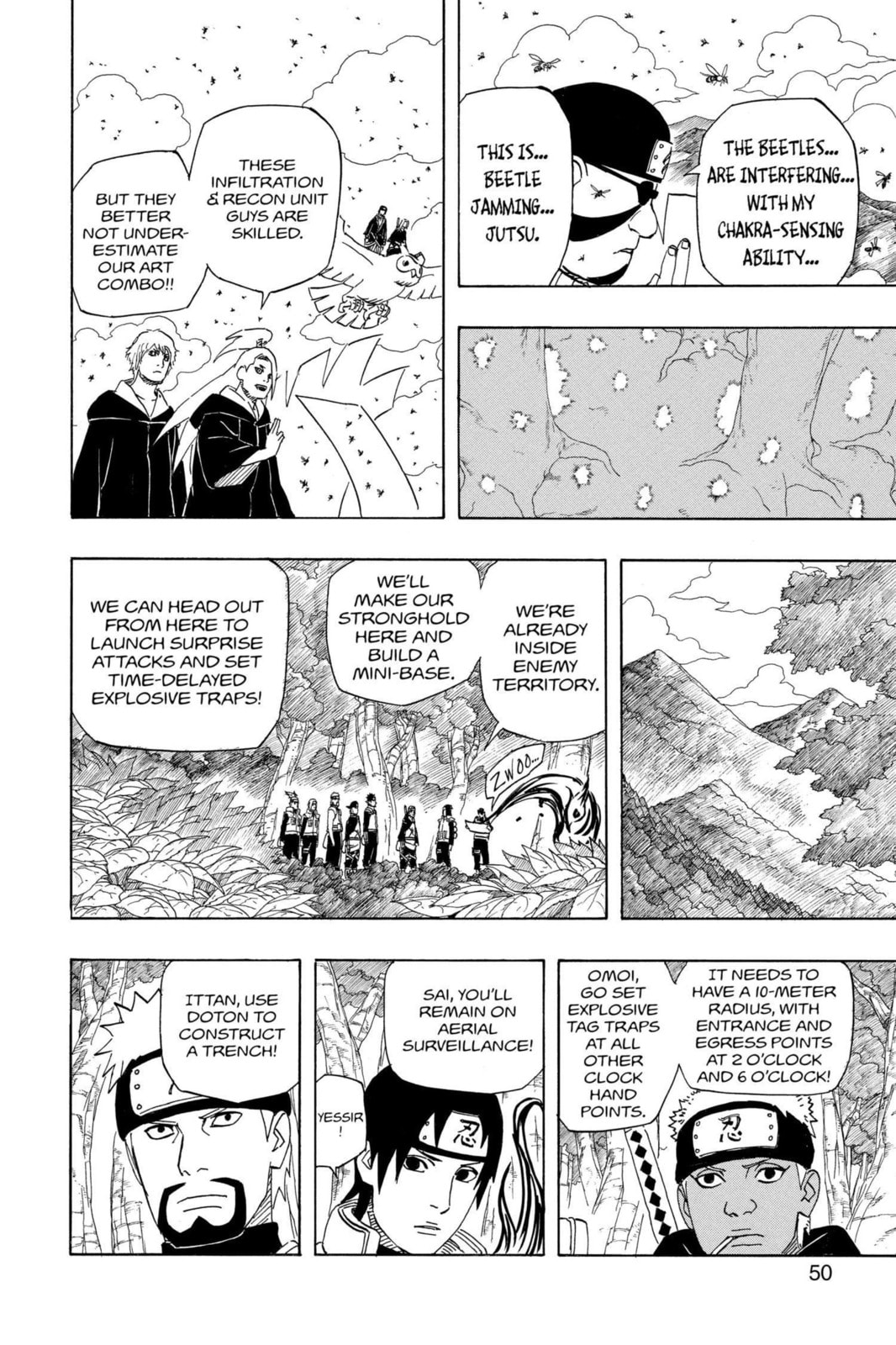 Naruto, chapter 517, image 4