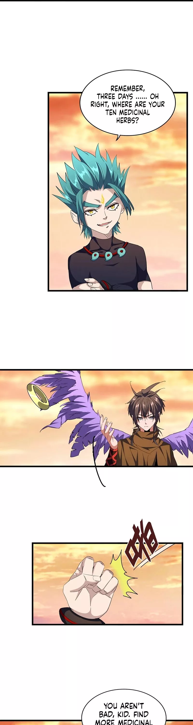 Magic Emperor, chapter 268, image 32
