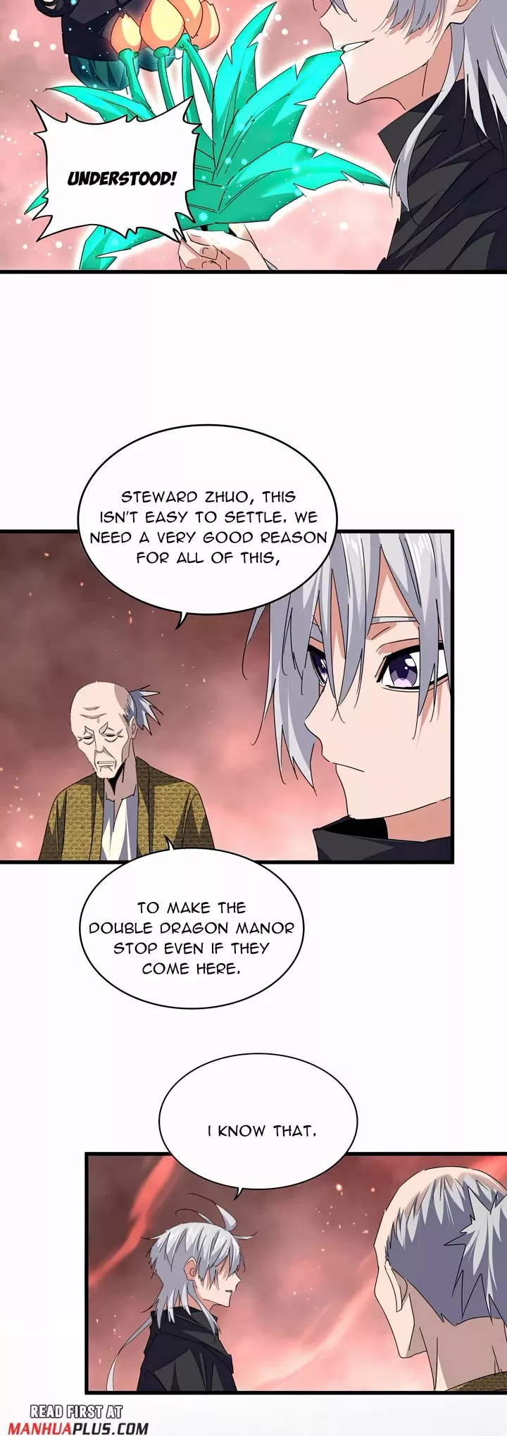 Magic Emperor, chapter 774, image 10