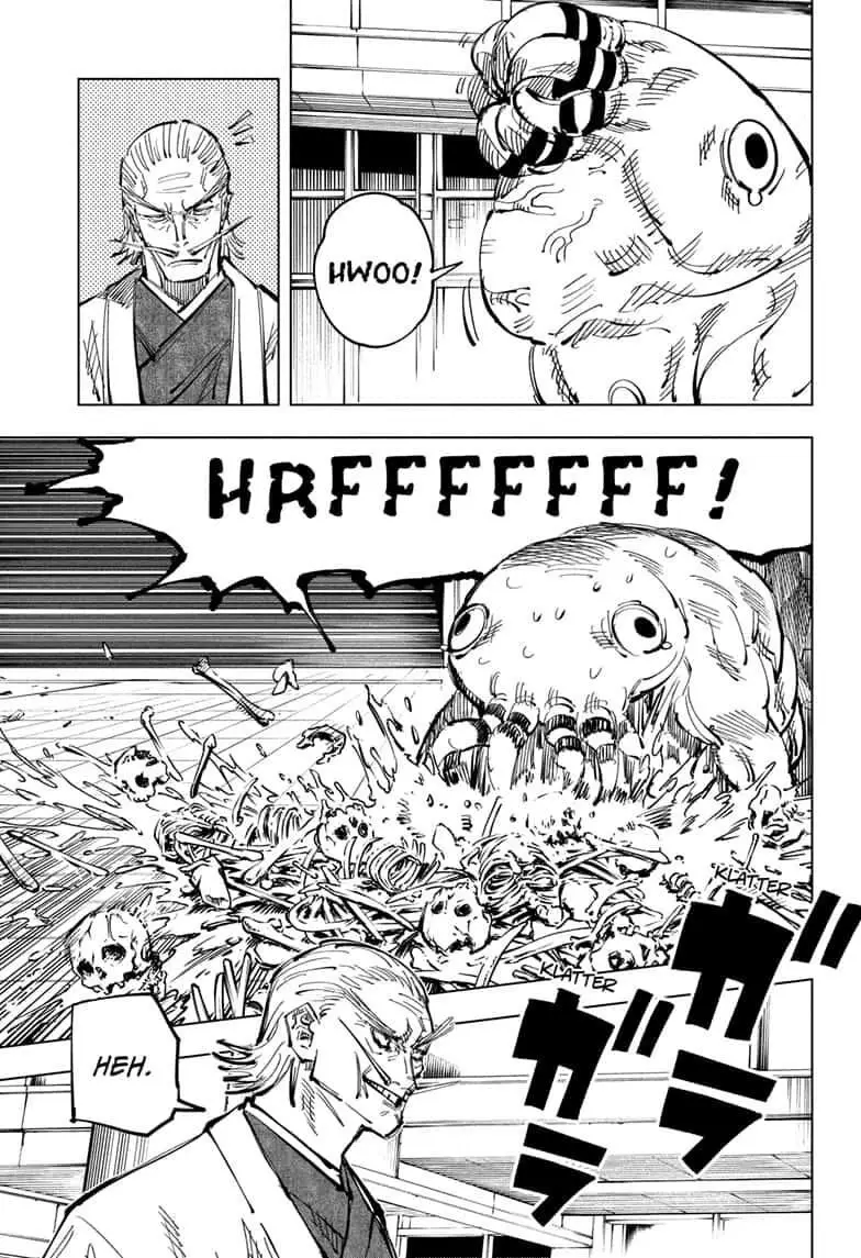 Jujutsu Kaisen, chapter 106, image 15
