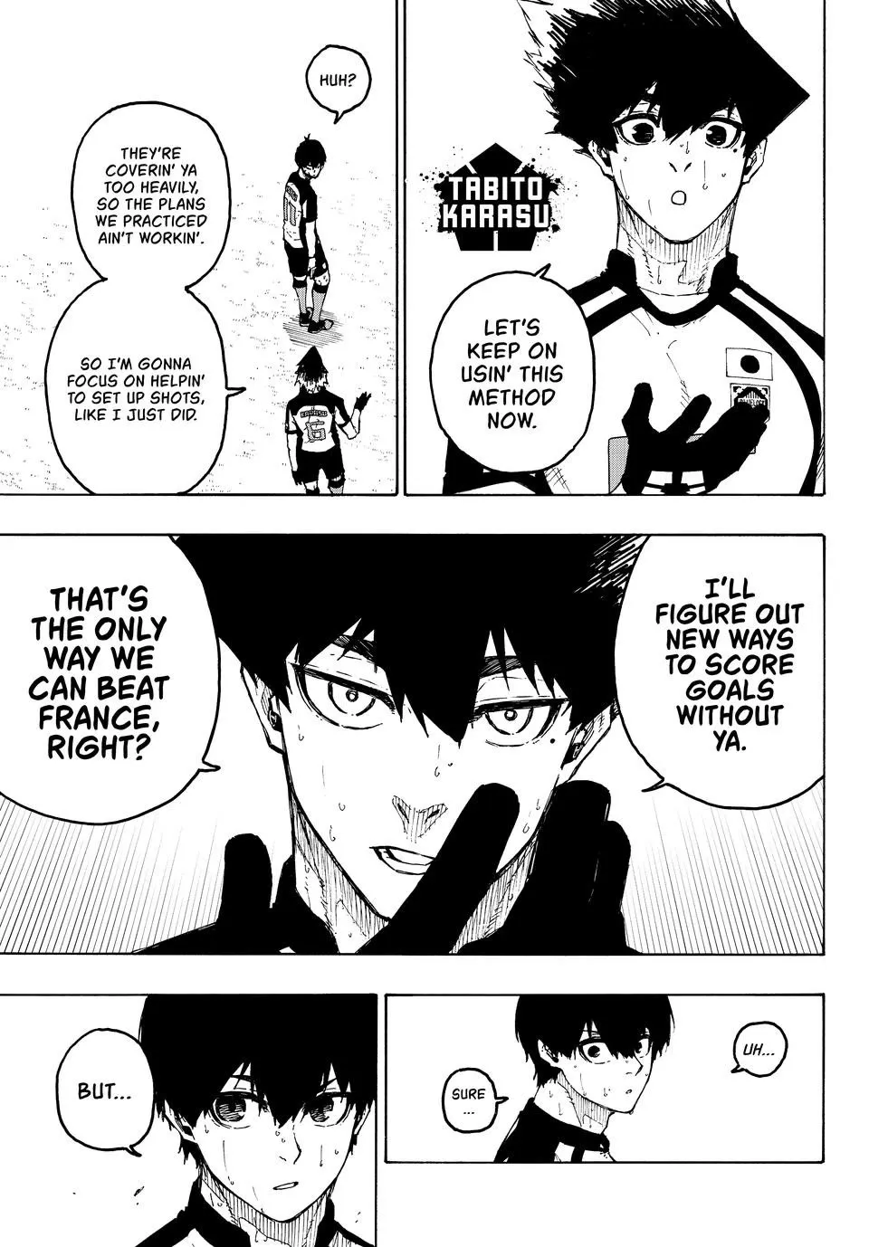 Blue Lock, chapter 337, image 3