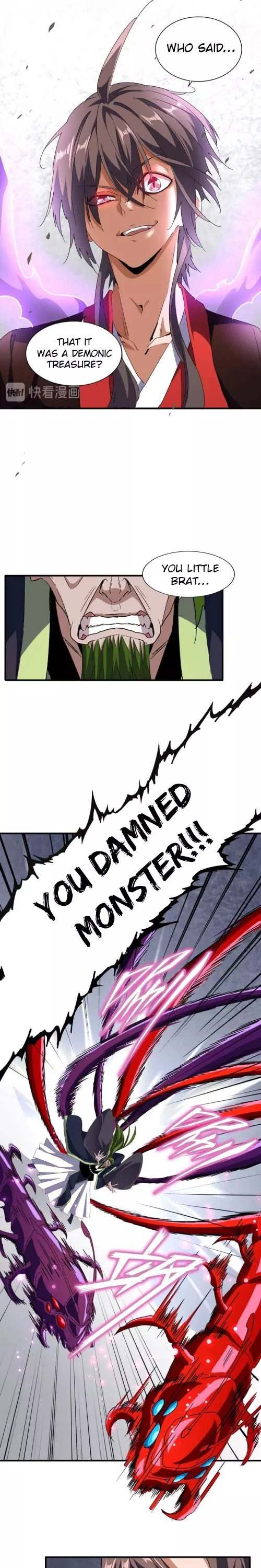 Magic Emperor, chapter 96, image 18