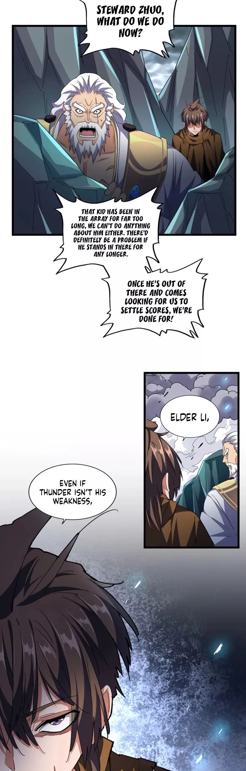 Magic Emperor, chapter 276, image 15