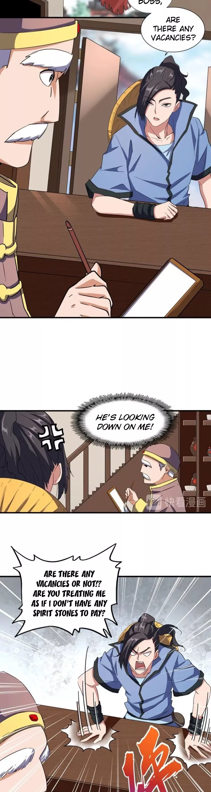 Magic Emperor, chapter 109, image 11