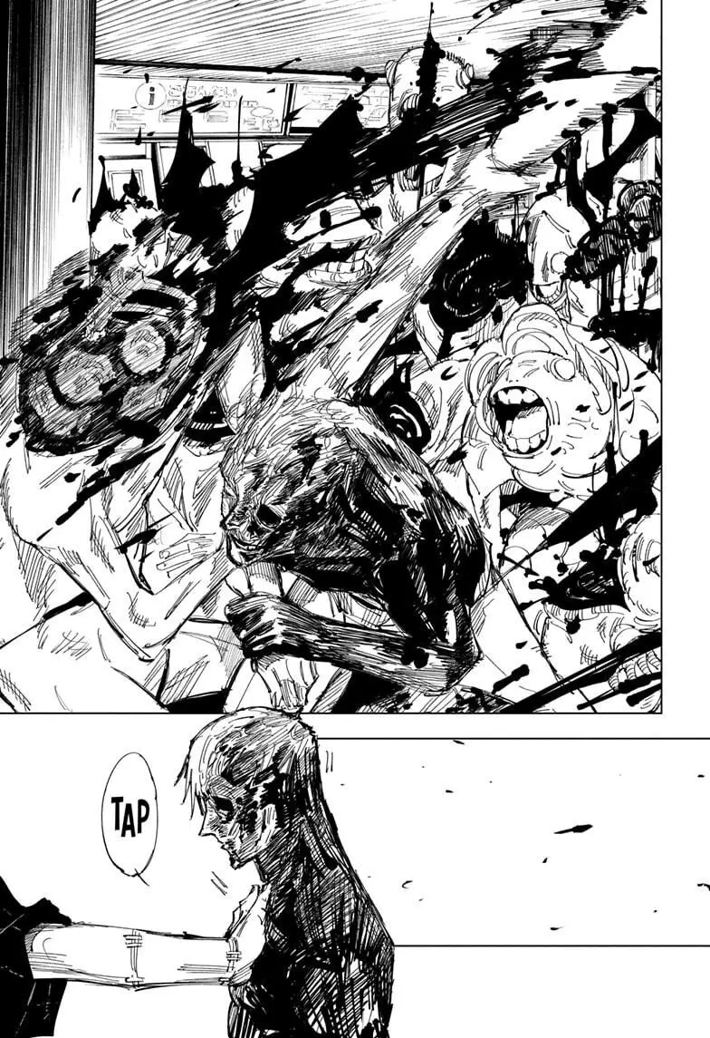 Jujutsu Kaisen, chapter 120, image 13