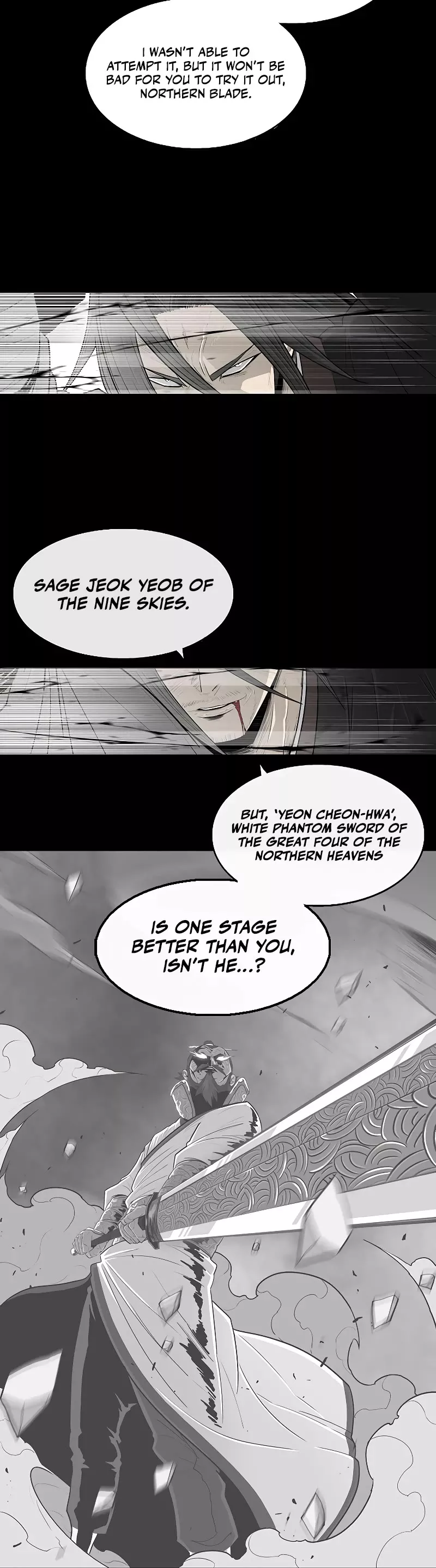 Legend of the Northern Blade, chapter 140, image 26