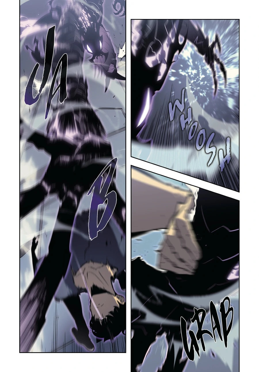 Solo Leveling, chapter 33, page 10