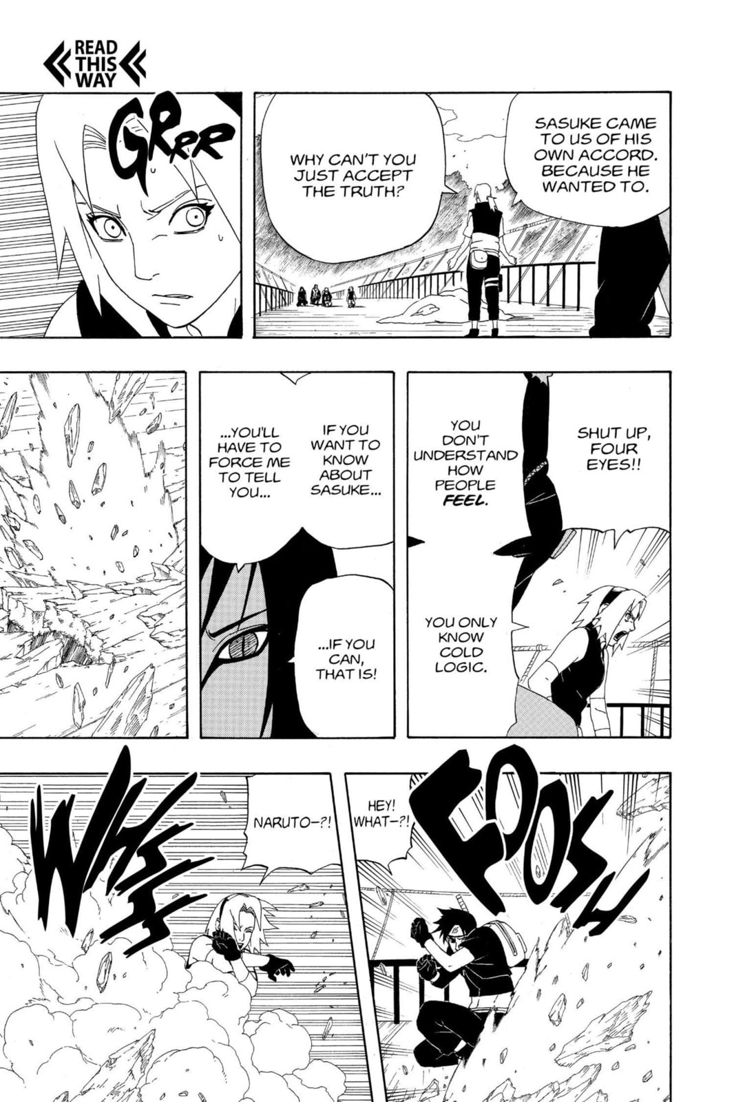 Naruto, chapter 291, image 3