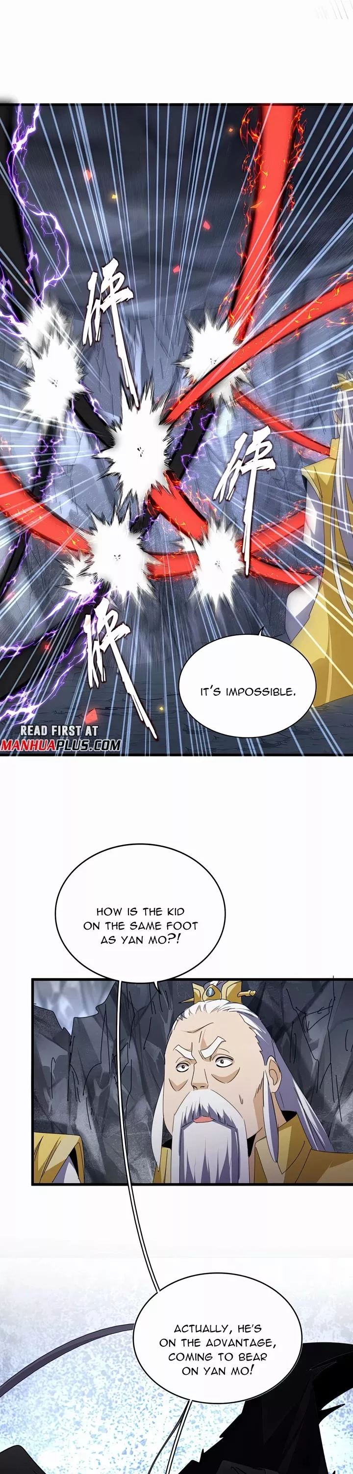 Magic Emperor, chapter 646, image 14