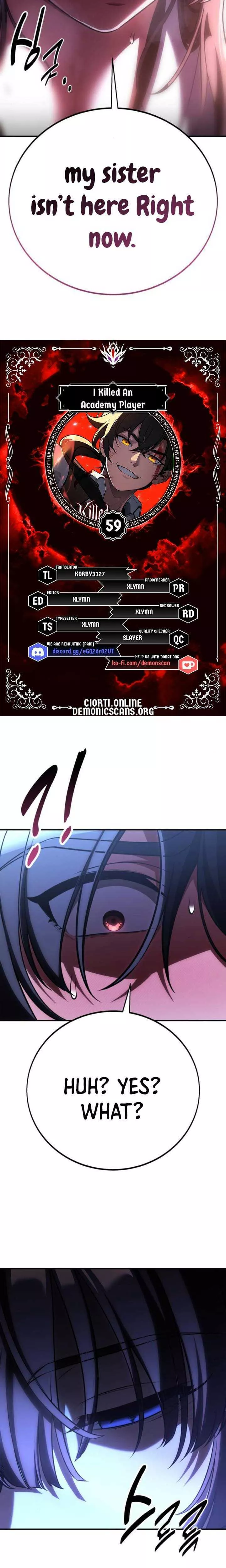 I Killed the Main Player, chapter 59, image 2