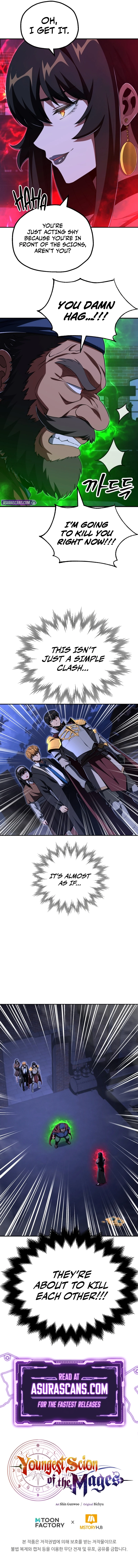 Youngest Scion of the Mages, chapter 109, image 9