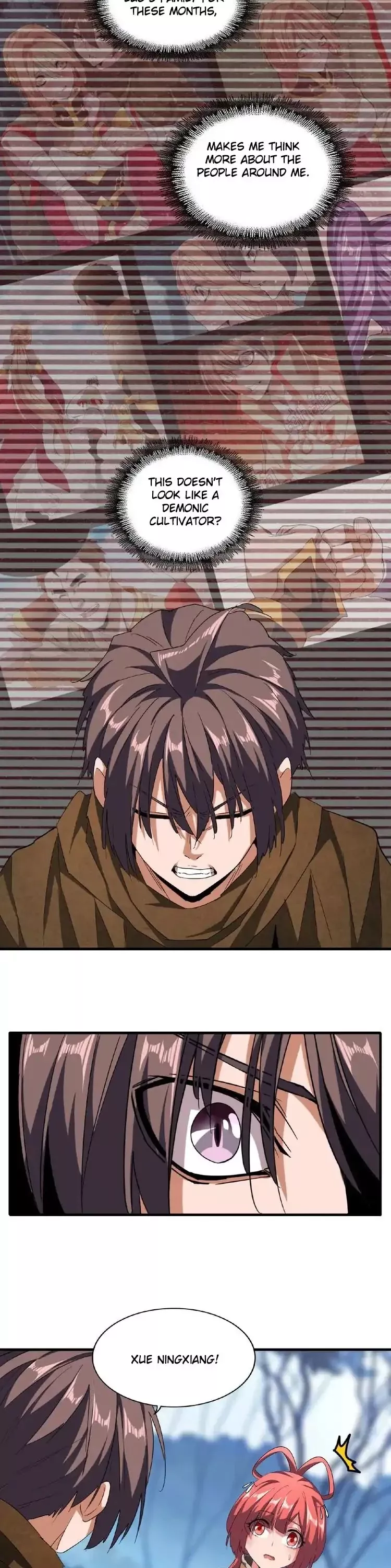 Magic Emperor, chapter 55, image 16