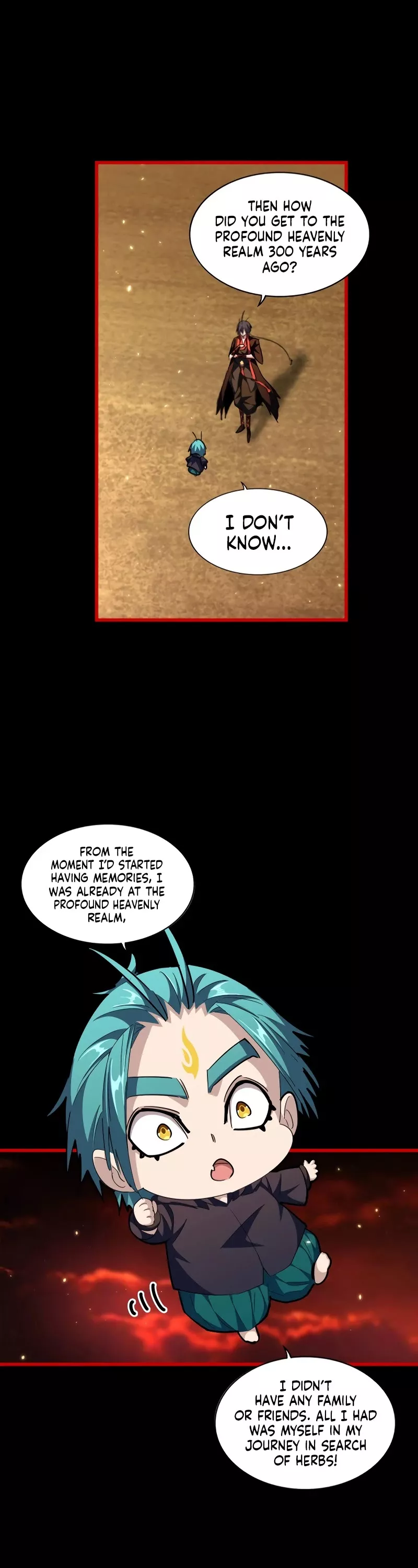 Magic Emperor, chapter 283, image 6