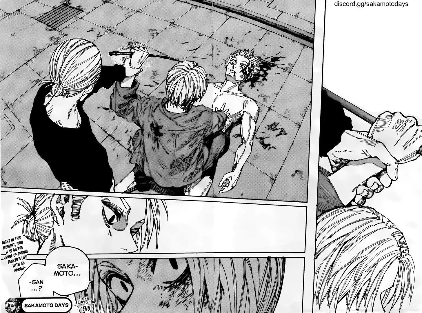Sakamoto Days, chapter 194, image 17